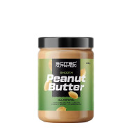 Scitec Nutrition Peanut Butter 400g - cena, srovnání