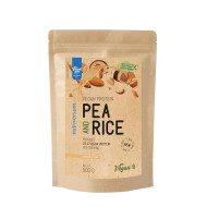 Nutriversum Veganský protein z hrachu a rýže 500g - cena, srovnání