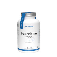 Nutriversum L-Carnitine Tabs 60tbl - cena, srovnání