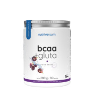 Nutriversum BCAA + GLUTA 360g - cena, srovnání