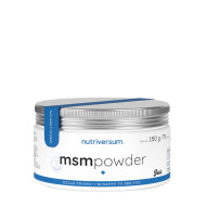 Nutriversum MSM Powder 150g - cena, srovnání