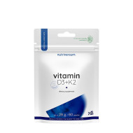 Nutriversum Vitamin D3 + K2 60tbl - cena, srovnání