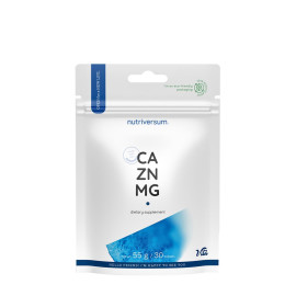 Nutriversum CA-ZN-MG 30tbl