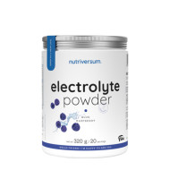 Nutriversum Electrolyte Powder 320g - cena, srovnání
