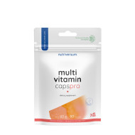 Nutriversum Multivitamin Caps Pro 60tbl - cena, srovnání