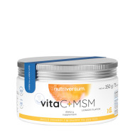 Nutriversum Vita C+MSM 150g - cena, srovnání