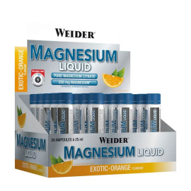 Weider Magnesium Liquid 20x25ml