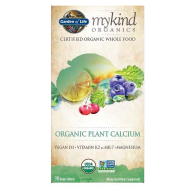 Garden Of Life Mykind Organic Plant Calcium 90tbl - cena, srovnání