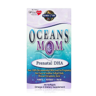 Garden Of Life Prenatal DHA Omega-3 30tbl - cena, srovnání