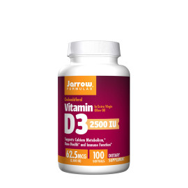 Jarrow Formulas Vitamin D3 2500 IU 100tbl