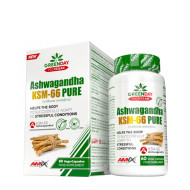 Amix Ashwagandha KSM-66 Pure 60tbl - cena, srovnání