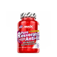 Amix Resveratrol Anti-OX 60tbl - cena, srovnání