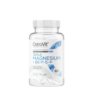 Ostrovit Triple Magnesium + B6 P-5-P 90tbl - cena, srovnání