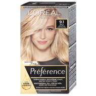 L´oreal Paris Préférence farba na vlasy 10.21 Stockholm 60ml - cena, srovnání