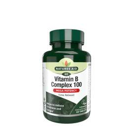 Natures Aid Vitamin B Complex 100 60tbl