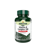 Natures Aid Vitamin B Complex 100 60tbl - cena, srovnání