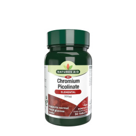 Natures Aid Chromium Picolinate 90tbl