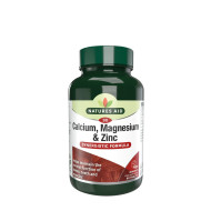 Natures Aid Calcium, Magnesium + Zinc 90tbl - cena, srovnání