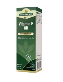 Natures Aid Tekutý Vitamín E 50ml