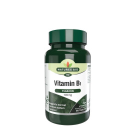 Natures Aid Vitamin B1 100 mg 90tbl