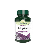 Natures Aid L-Lysine 60tbl - cena, srovnání