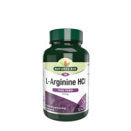 Natures Aid L-Arginine HCl 90tbl - cena, srovnání