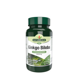 Natures Aid Ginkgo Biloba 120mg 90tbl