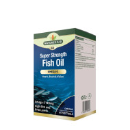 Natures Aid Super Strength Omega-3 Fish Oil 60tbl - cena, srovnání