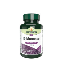 Natures Aid D-Mannose 1000mg 60tbl