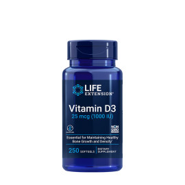 Life Extension Vitamin D3 1000 IU 250tbl