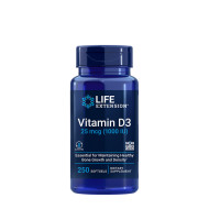 Life Extension Vitamin D3 1000 IU 250tbl - cena, srovnání