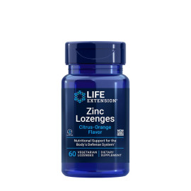 Life Extension Zinc Lozenges 60tbl