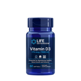 Life Extension Vitamin D3 7000 IU 60tbl