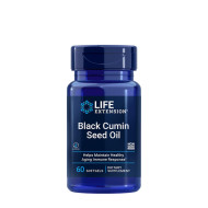 Life Extension Black Cumin Seed Oil 60tbl - cena, srovnání