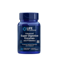 Life Extension Super Digestive Enzymes with Probiotics 60tbl - cena, srovnání