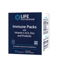 Life Extension Immune Packs With Vitamin C & D, Zinc And Probiotic 30tbl - cena, srovnání