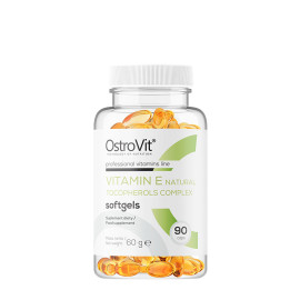 Ostrovit Vitamin E Natural Tocopherols Complex 90tbl