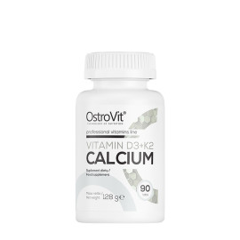 Ostrovit Vitamin D3 + K2 + Calcium 90tbl