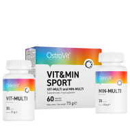 Ostrovit VIT&MIN SPORT 2x30tbl - cena, srovnání