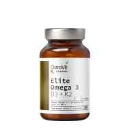 Ostrovit Elite Omega 3 D3 + K2 30tbl - cena, srovnání