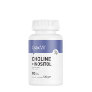 Ostrovit Choline + Inositol 90tbl - cena, srovnání