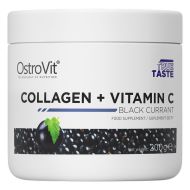 Ostrovit Collagen + Vitamín C 200g - cena, srovnání
