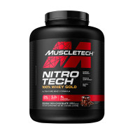 Muscletech Nitro-Tech 100% Whey Gold 2270g - cena, srovnání
