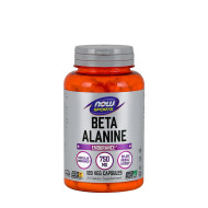 Now Foods Beta Alanine 750mg 120tbl - cena, srovnání