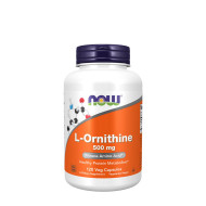 Now Foods L-Ornithine 500mg 120tbl - cena, srovnání