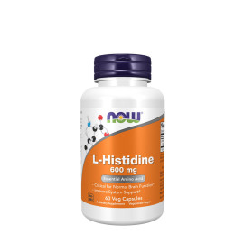 Now Foods L-Histidine 600mg 60tbl