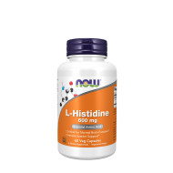 Now Foods L-Histidine 600mg 60tbl - cena, srovnání