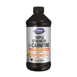 Now Foods L-Carnitine Triple Strength Liquid 473ml