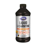 Now Foods Liquid L-Carnitine 1000mg 473ml - cena, srovnání