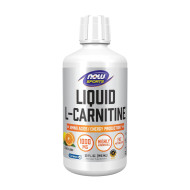 Now Foods Liquid L-Carnitine 1000mg 946ml - cena, srovnání